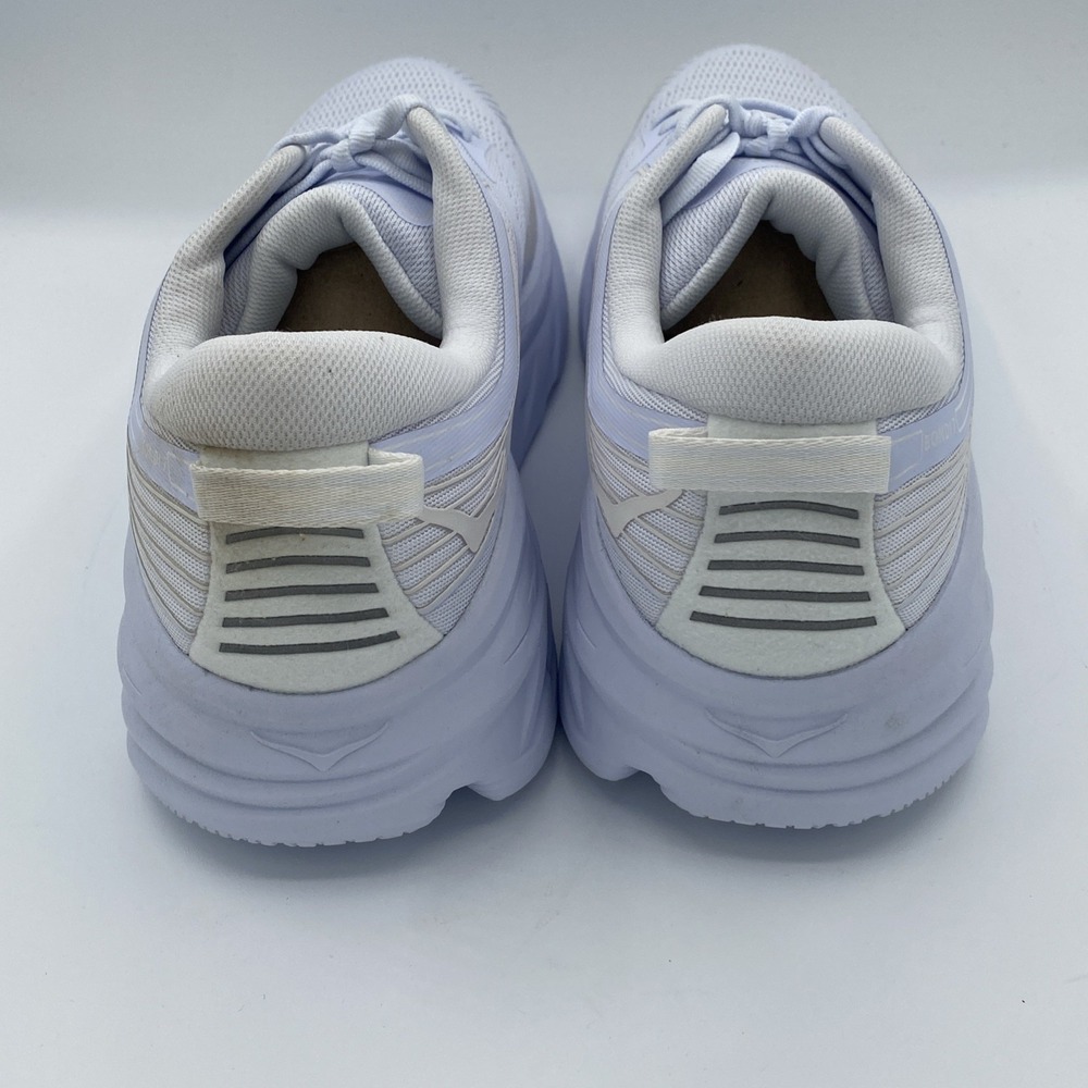 Hoka One Men's 11M Bondi 7 Running Shoes White 1110518 New In Box - Picture 7 of 8